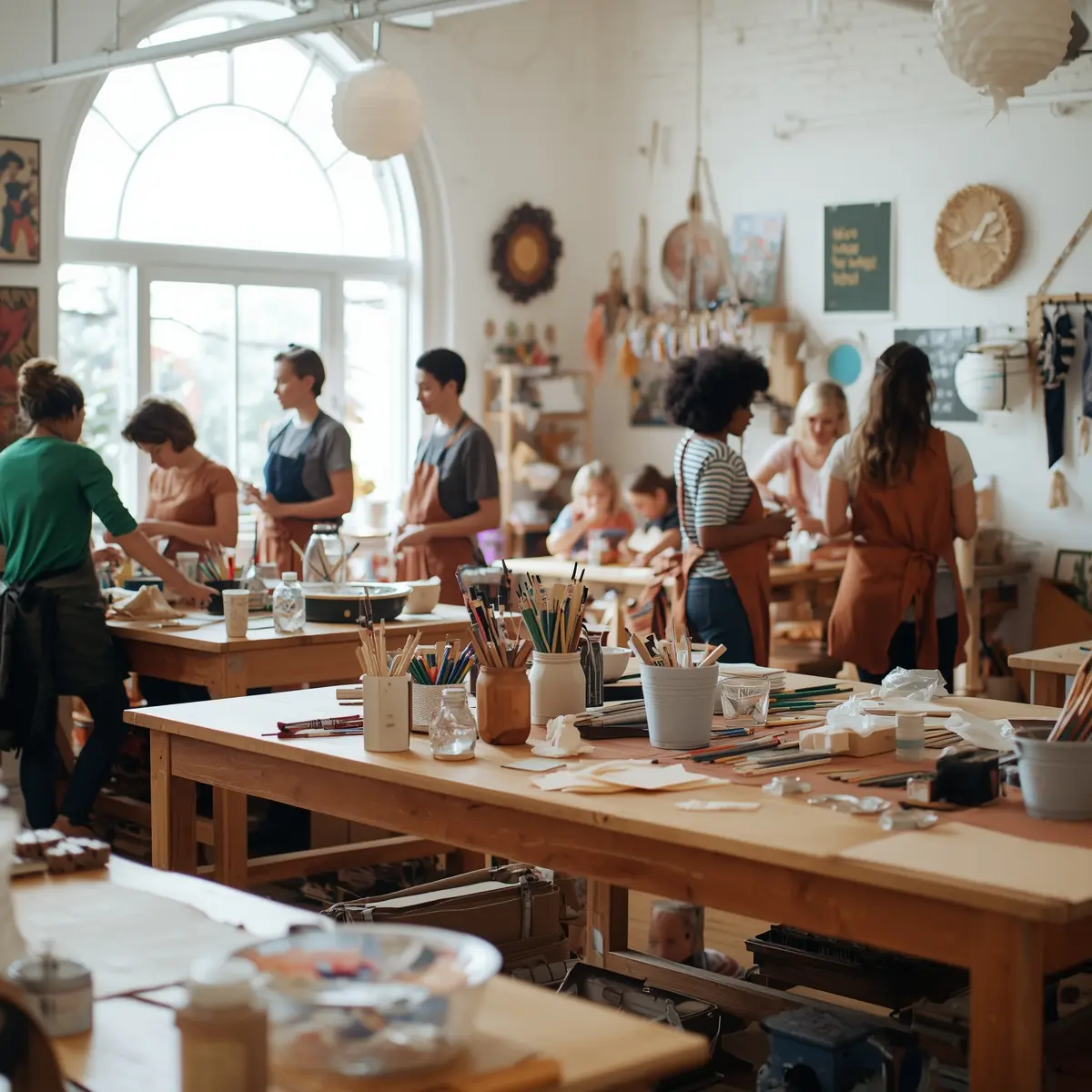 craft workshop